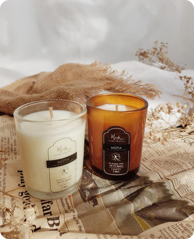 Glass Jar Candle