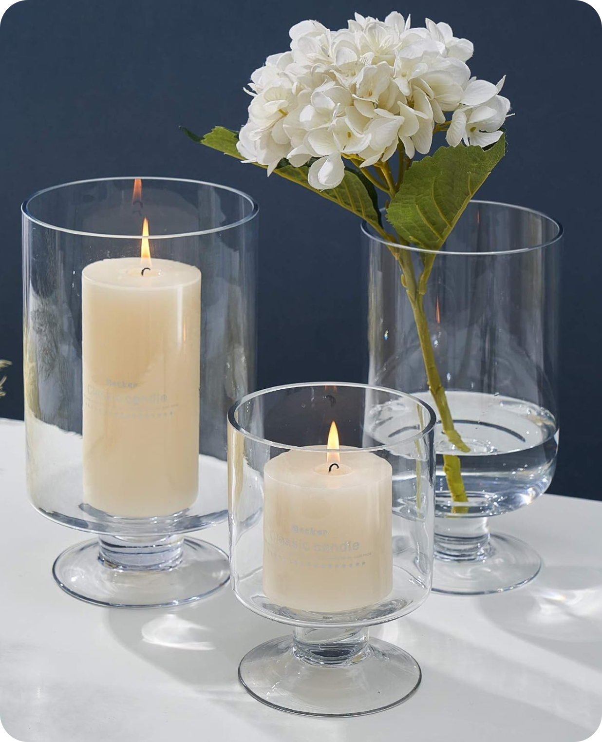 Glass Candle