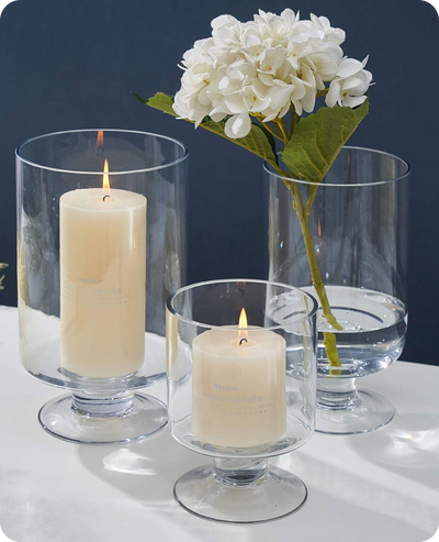 Glass Candle
