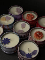 Mini Tin Jars